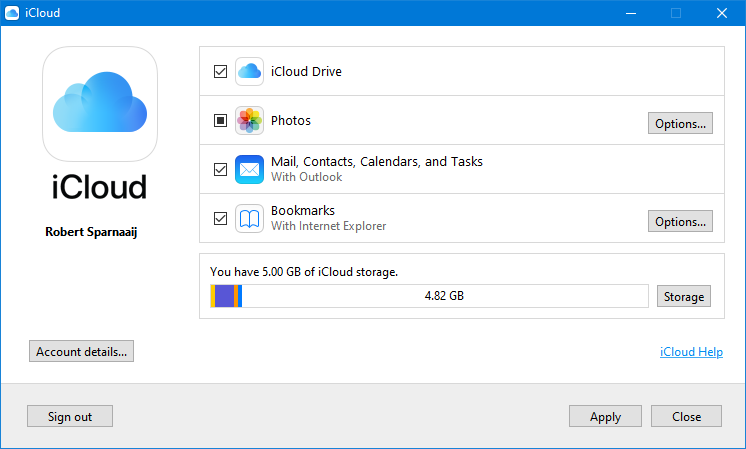 Setting Up Icloud Email On Outlook For Mac